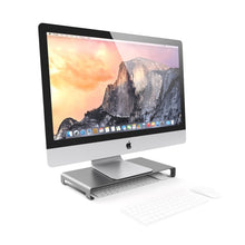 Load image into Gallery viewer, Satechi Slim Aluminium Monitor Stand (Space Grey)