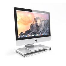 Load image into Gallery viewer, Satechi Slim Monitor Stand - Silver