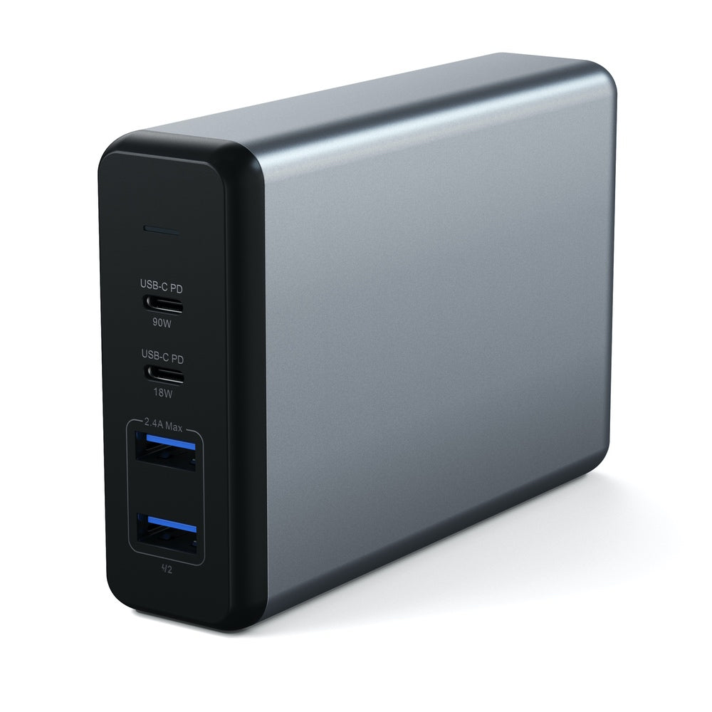 Satechi 108W Pro USB-C PD Desktop Charger (Space Grey)