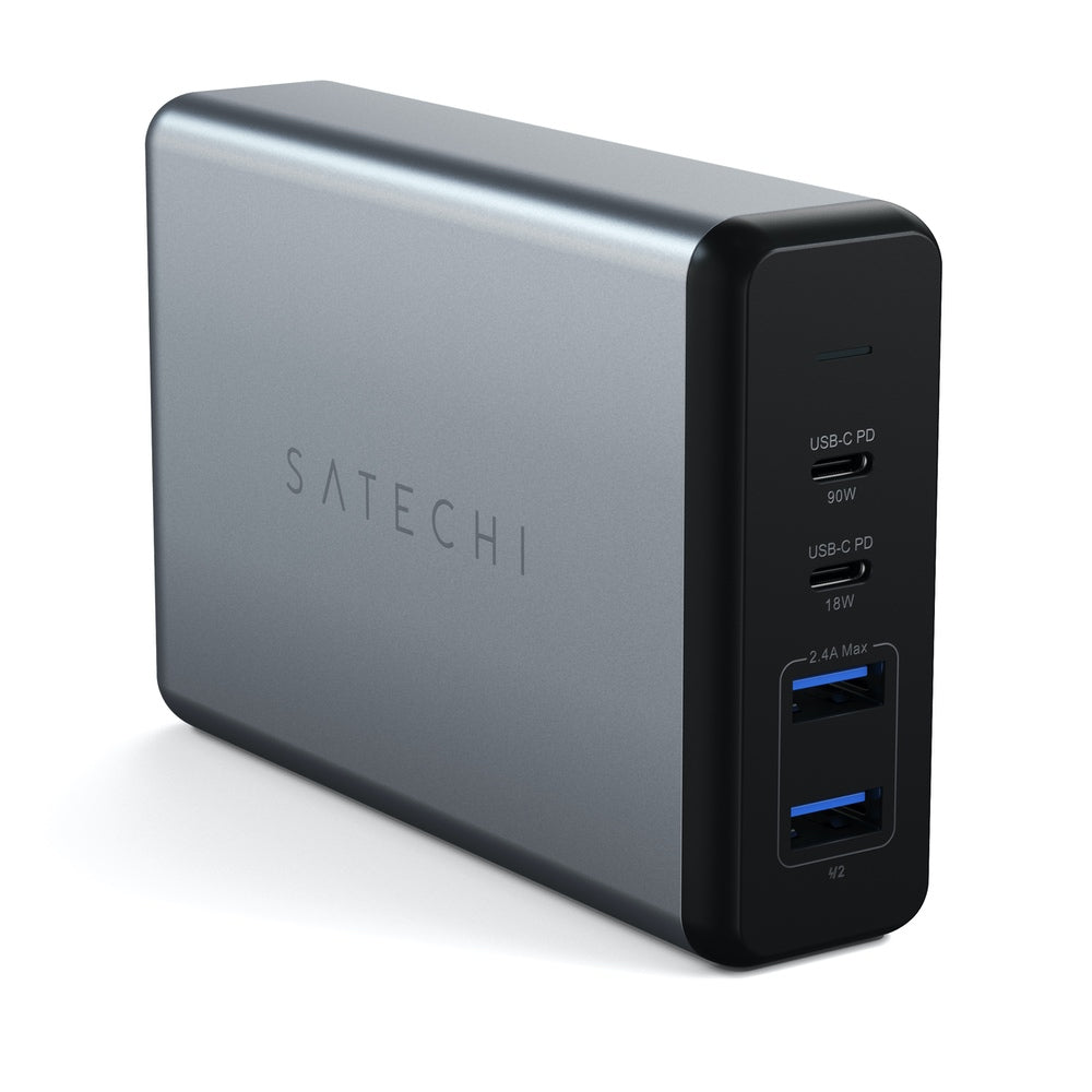 Satechi 108W Pro USB-C PD Desktop Charger (Space Grey)