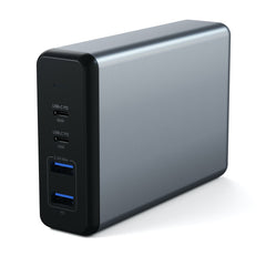 Satechi 108W Pro USB-C PD Desktop Charger (Space Grey)