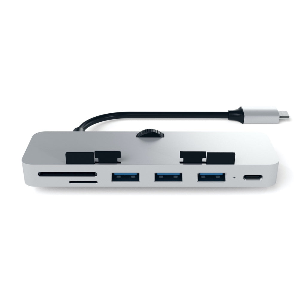 Satechi USB-C Clamp Hub Pro for iMac and iMac Pro - Silver