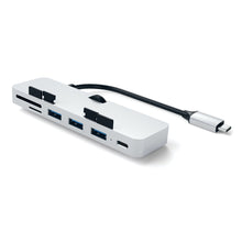 Load image into Gallery viewer, Satechi USB-C Clamp Hub Pro for iMac and iMac Pro - Silver