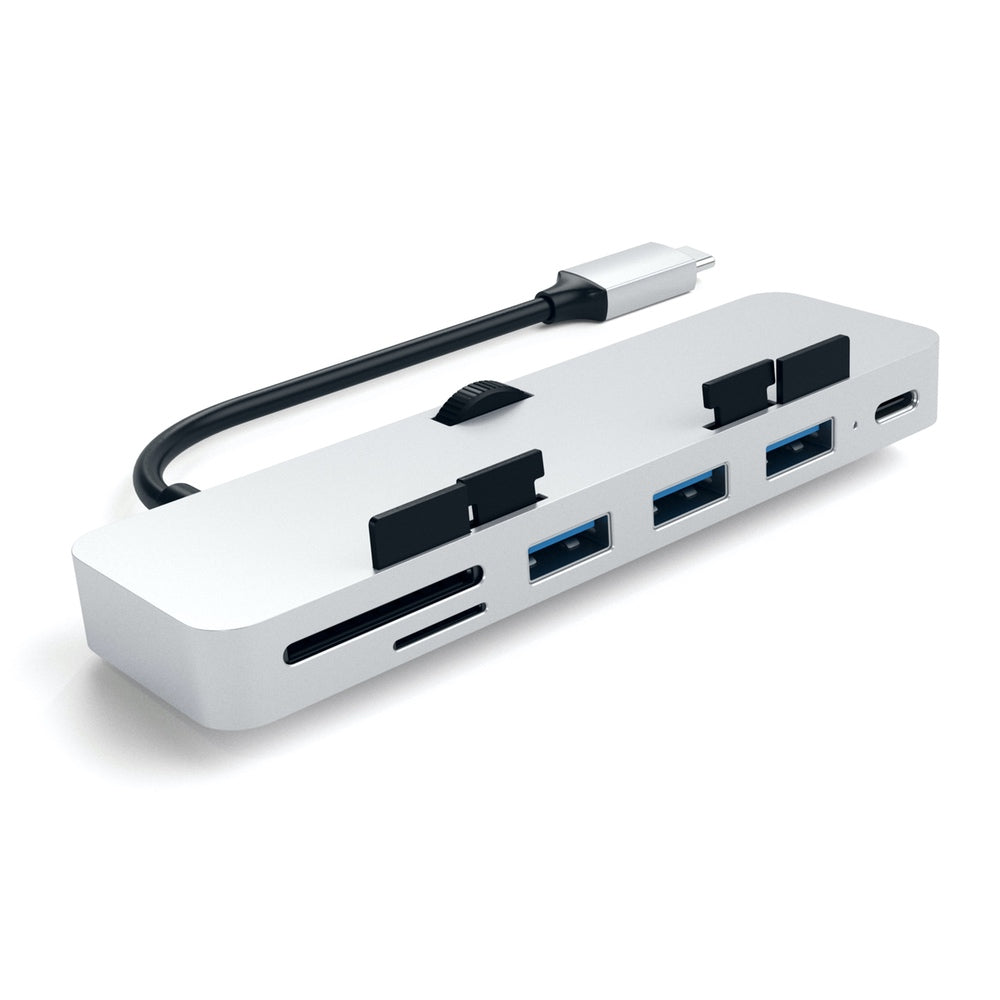 Satechi USB-C Clamp Hub Pro for iMac and iMac Pro - Silver