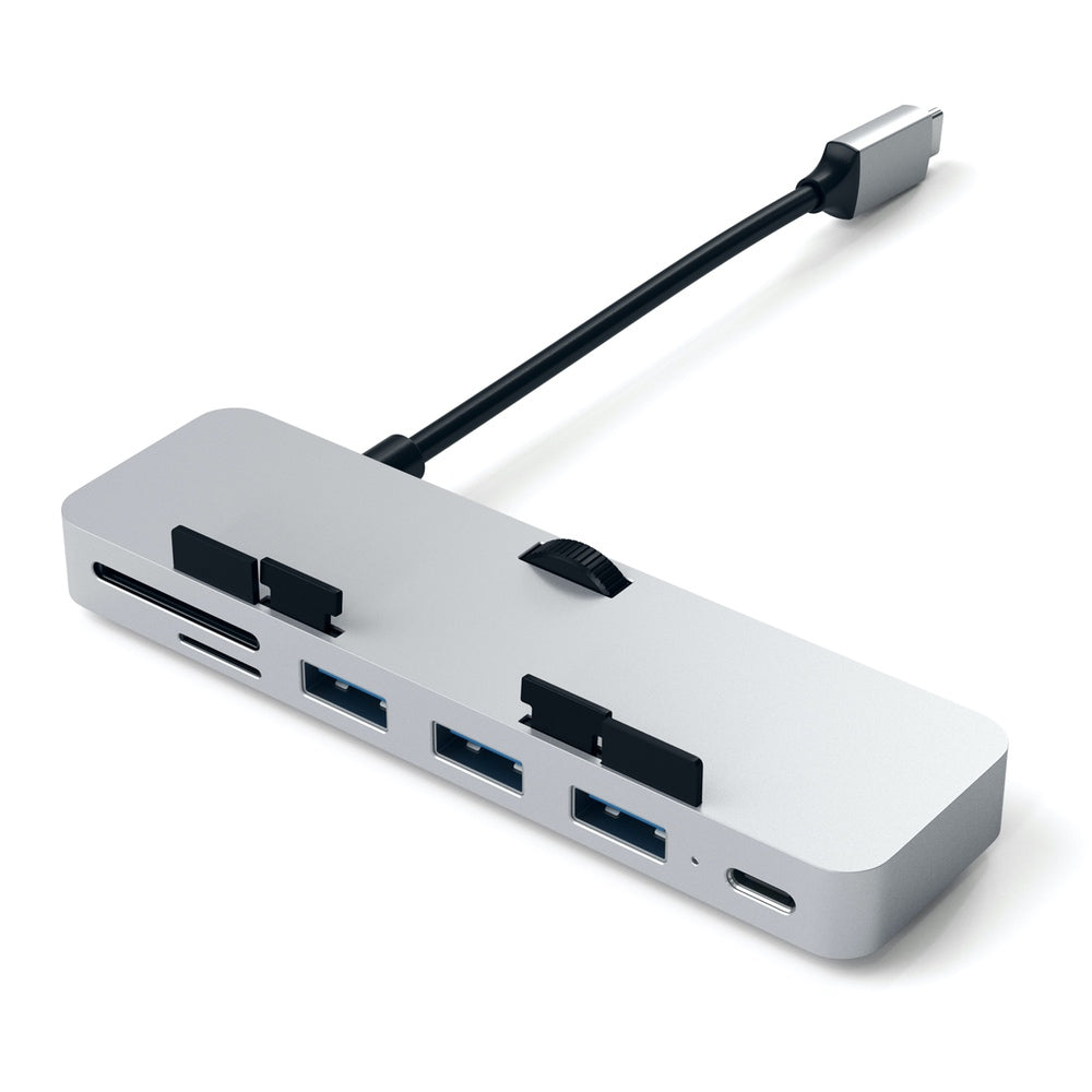 Satechi USB-C Clamp Hub Pro for iMac and iMac Pro - Silver