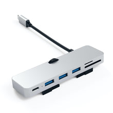 Load image into Gallery viewer, Satechi USB-C Clamp Hub Pro for iMac and iMac Pro - Silver