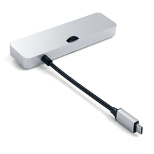 Load image into Gallery viewer, Satechi USB-C Clamp Hub Pro for iMac and iMac Pro - Silver