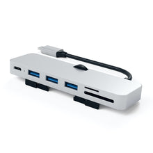 Load image into Gallery viewer, Satechi USB-C Clamp Hub Pro for iMac and iMac Pro - Silver