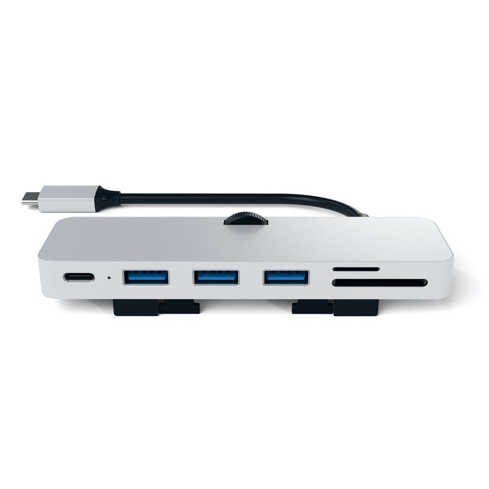 Satechi USB-C Clamp Hub Pro for iMac and iMac Pro - Silver