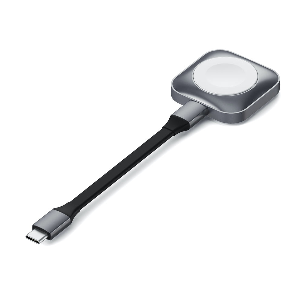 Satechi USB-C Magnetic Charging Dock for Apple Watch - Space Grey