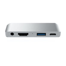 Load image into Gallery viewer, Satechi USB-C Mobile Pro Hub (Silver)