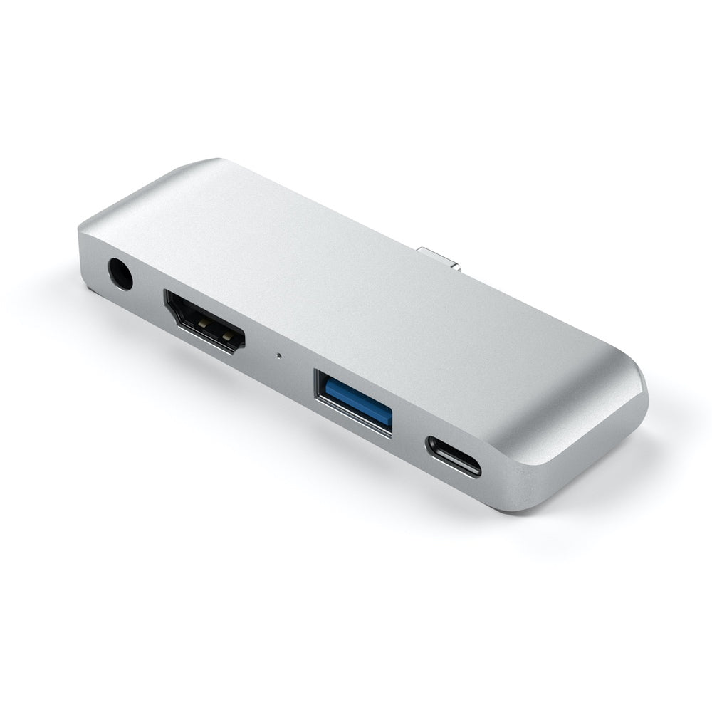 Satechi USB-C Mobile Pro Hub (Silver)