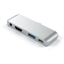 Load image into Gallery viewer, Satechi USB-C Mobile Pro Hub (Silver)