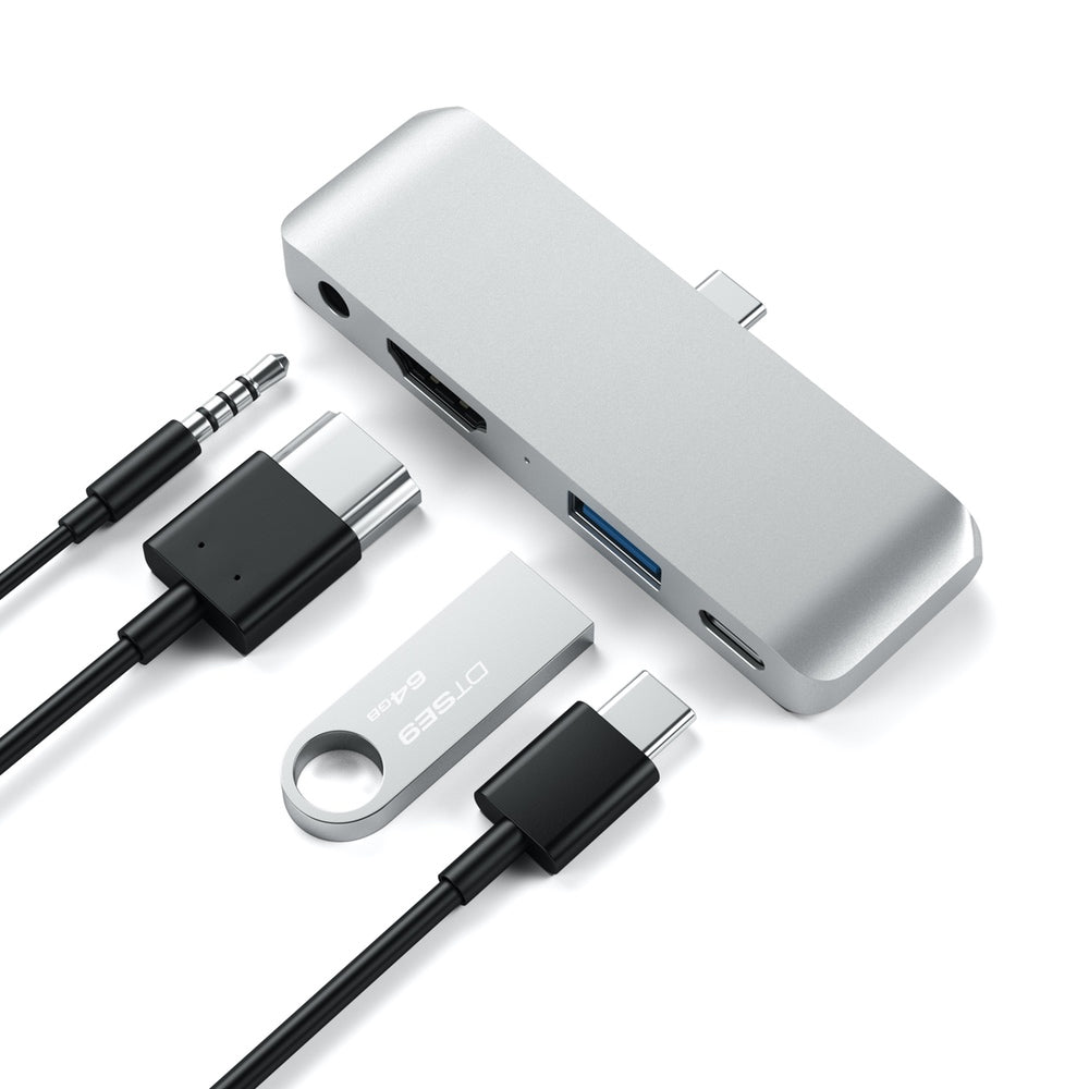 Satechi USB-C Mobile Pro Hub (Silver)