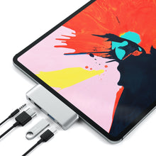 Load image into Gallery viewer, Satechi USB-C Mobile Pro Hub (Silver)