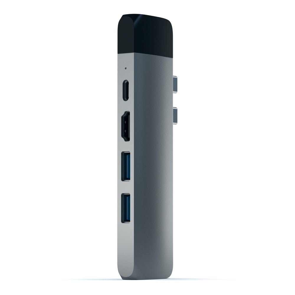 Satechi USB-C Pro Hub with Ethernet & 4K HDMI - Space Grey