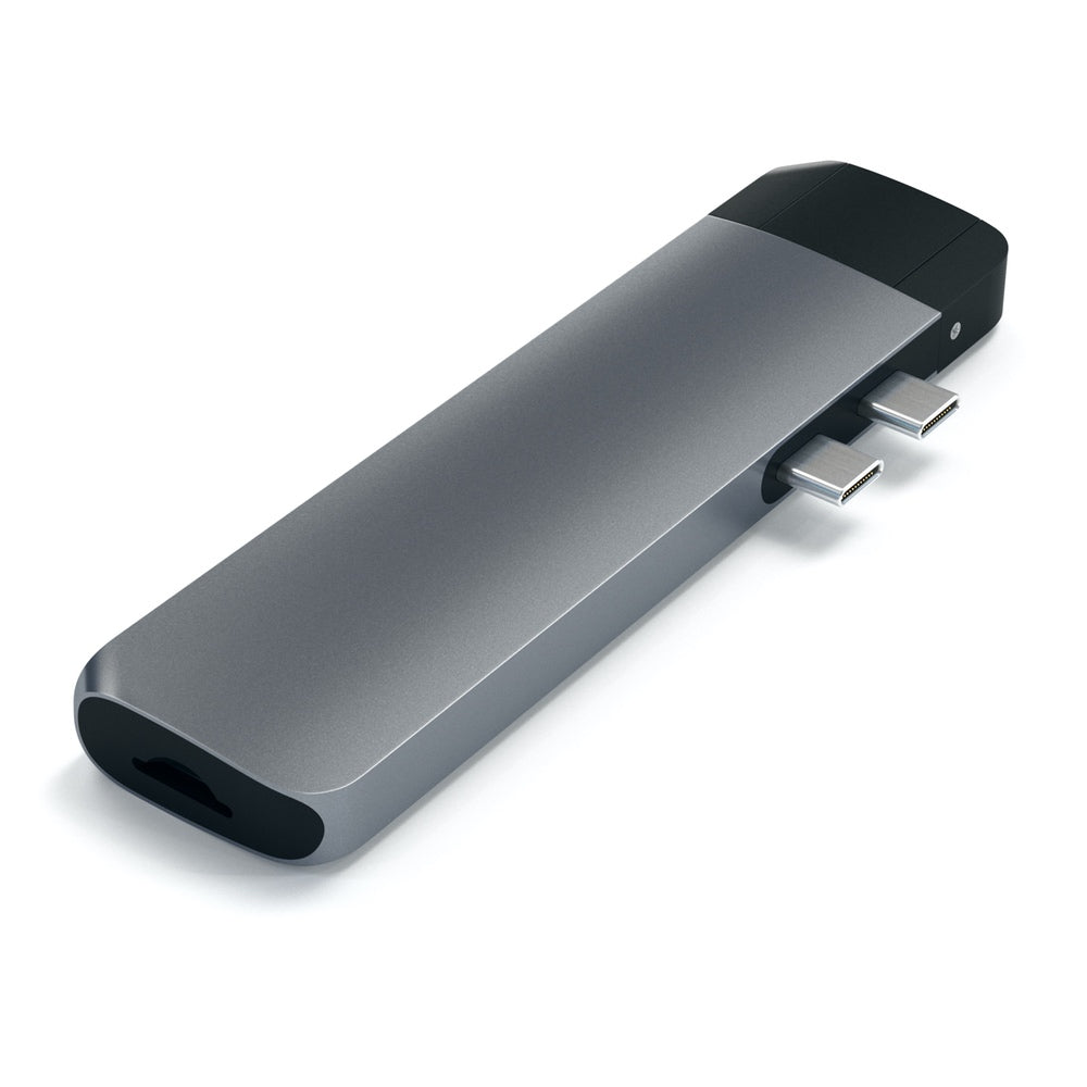 Satechi USB-C Pro Hub with Ethernet & 4K HDMI - Space Grey