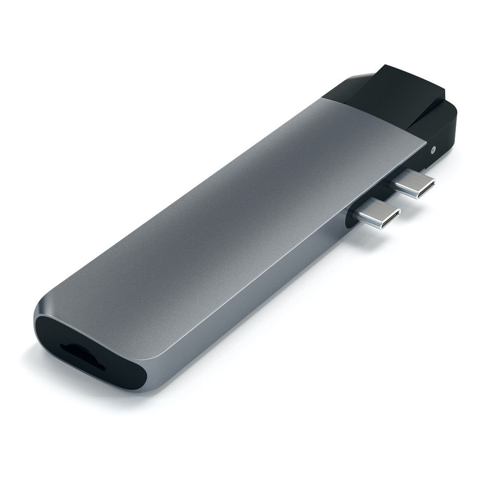 Satechi USB-C Pro Hub with Ethernet & 4K HDMI - Space Grey
