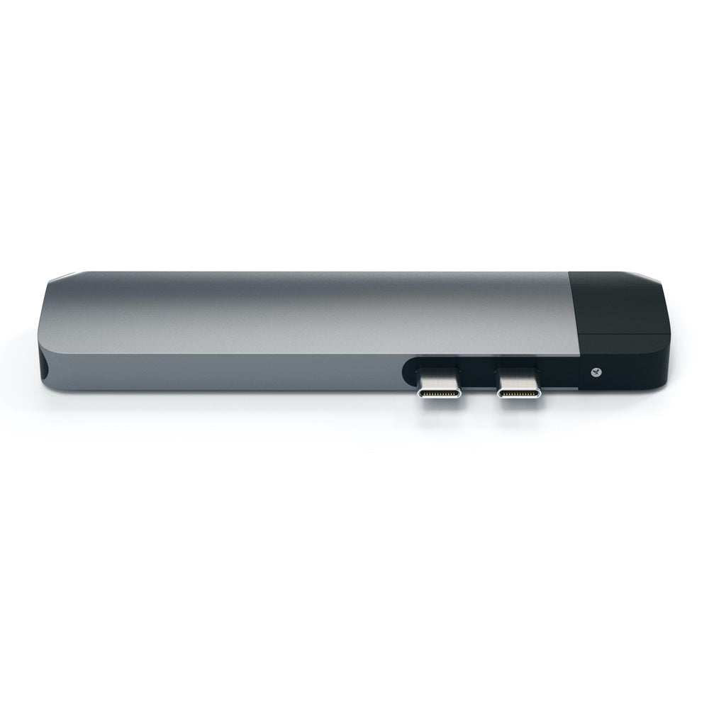 Satechi USB-C Pro Hub with Ethernet & 4K HDMI - Space Grey