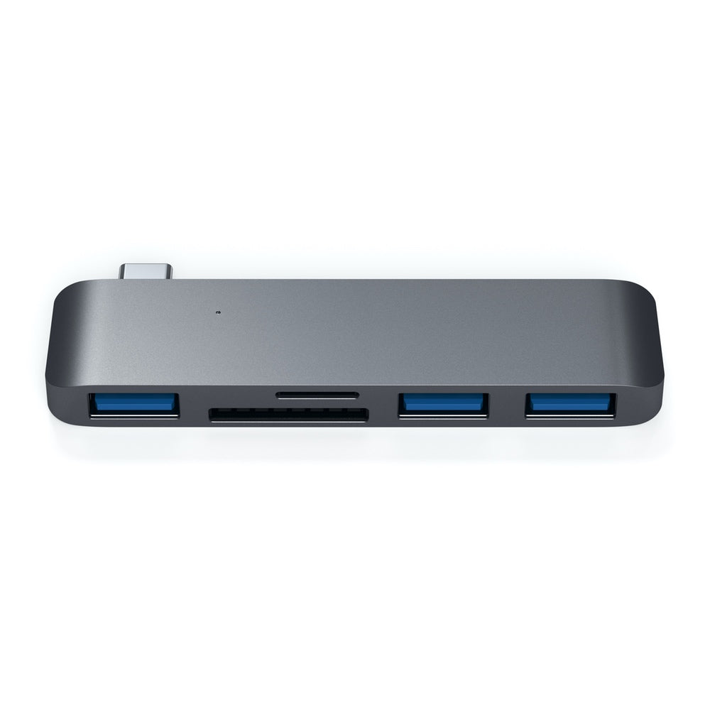 Satechi USB-C/USB 3.0 3-in-1 Combo Hub - Space Grey