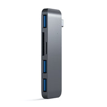 Load image into Gallery viewer, Satechi USB-C/USB 3.0 3-in-1 Combo Hub - Space Grey