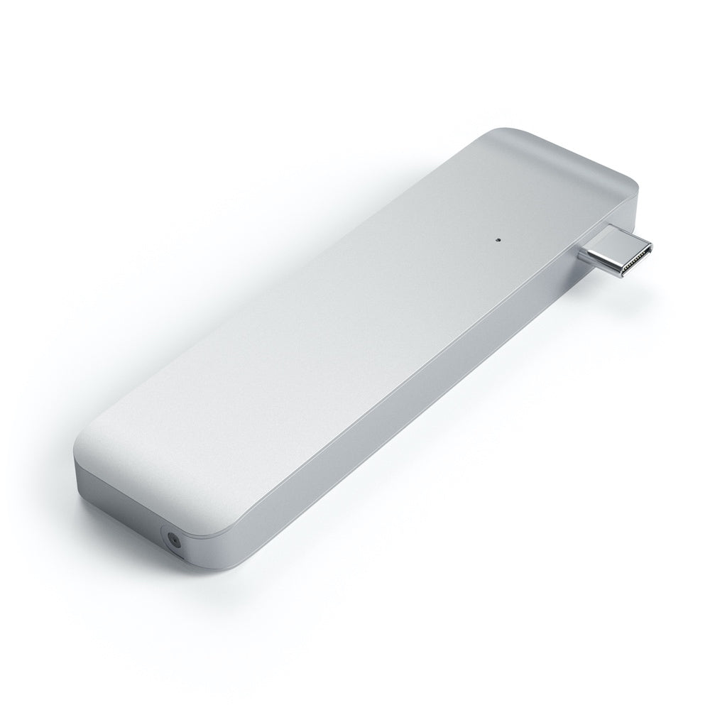 Satechi USB-C/USB 3.0 3-in-1 Combo Hub - Silver