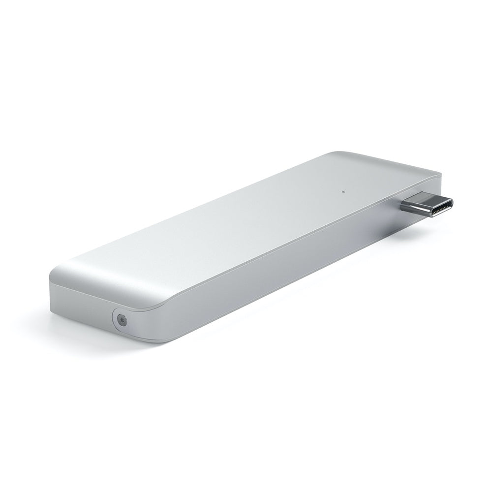 Satechi USB-C/USB 3.0 3-in-1 Combo Hub - Silver