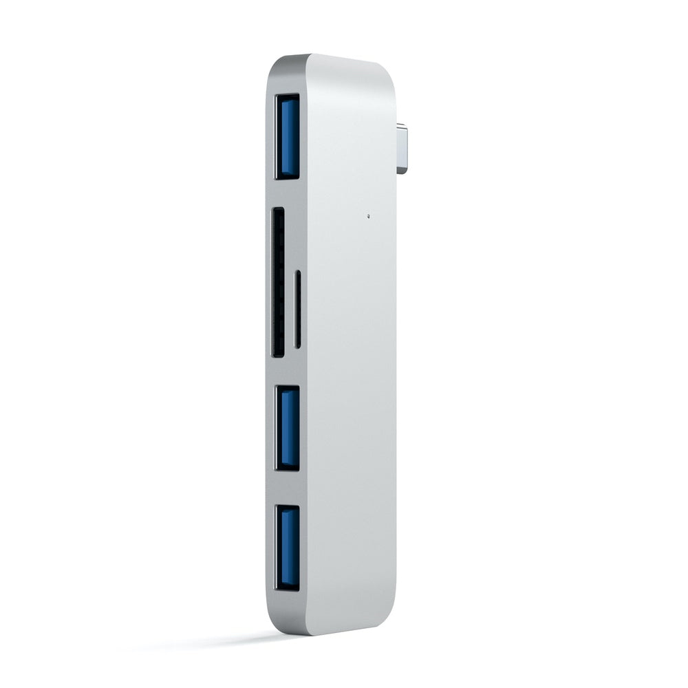Satechi USB-C/USB 3.0 3-in-1 Combo Hub - Silver