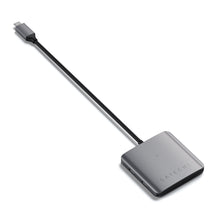 Load image into Gallery viewer, Satechi Aluminium 4 Port USB-C Hub (Space Grey)