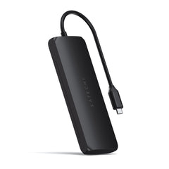 Satechi USB-C Hybrid Multiport Adapter with SSD Enclosure (Black)