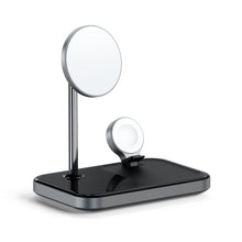 Load image into Gallery viewer, Satechi Magnetic 3-in-1 Wireless Charging Stand