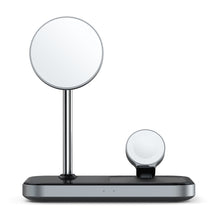 Load image into Gallery viewer, Satechi Magnetic 3-in-1 Wireless Charging Stand