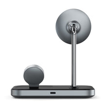 Load image into Gallery viewer, Satechi Magnetic 3-in-1 Wireless Charging Stand