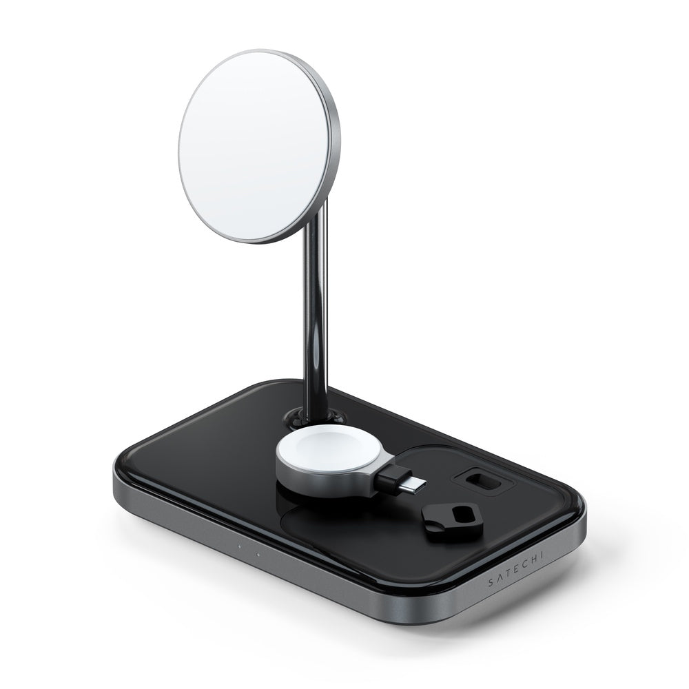 Satechi Magnetic 3-in-1 Wireless Charging Stand