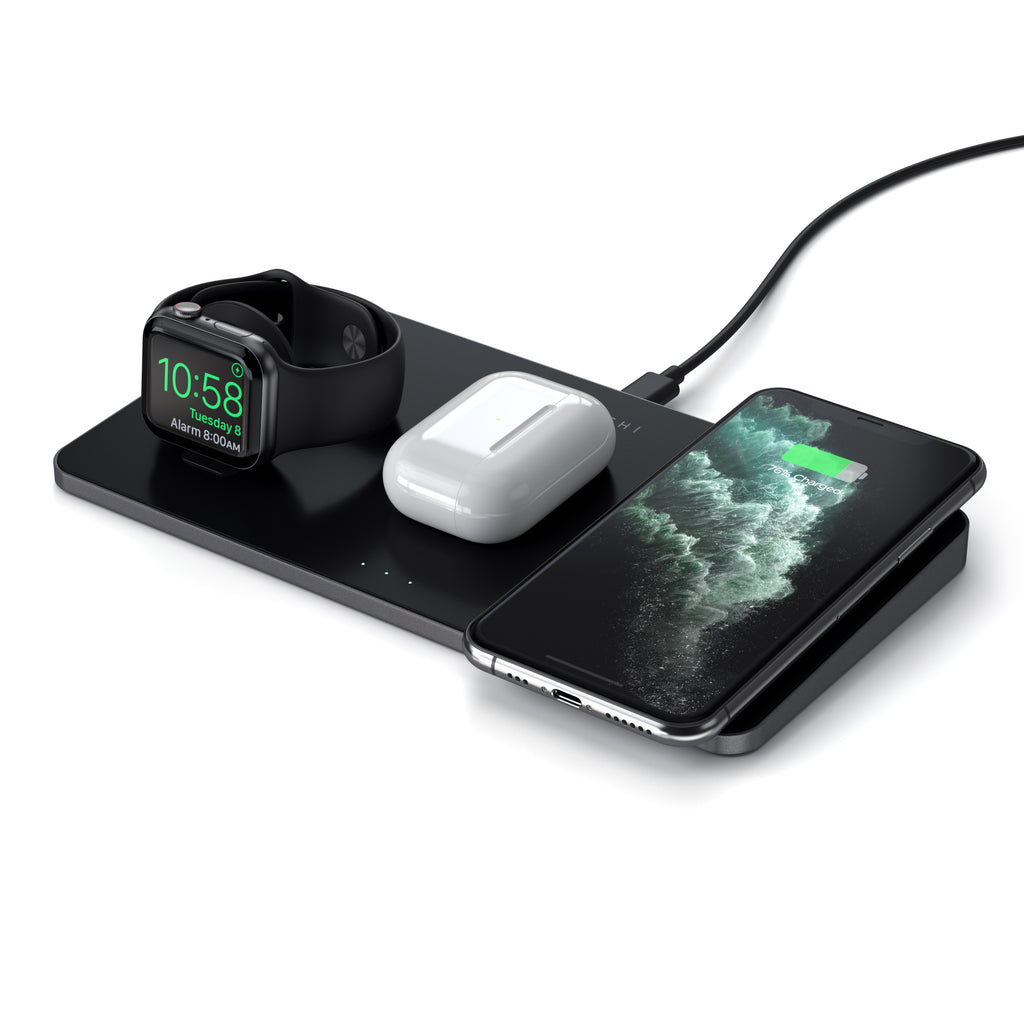 Satechi Trio Wireless Charging Pad