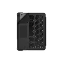 Load image into Gallery viewer, STM Trackpad &amp; Keyboard Rugged Dux Case iPad 10.2 9th 8th 7th Bluetooth  - Black