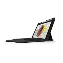 Load image into Gallery viewer, STM Trackpad &amp; Keyboard Rugged Dux Case iPad 10.2 9th 8th 7th Bluetooth  - Black
