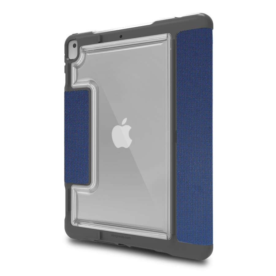 STM Dux Plus Duo Rugged Case For iPad 9th / 8th / 7th 10.2 inch - Midnight Blue