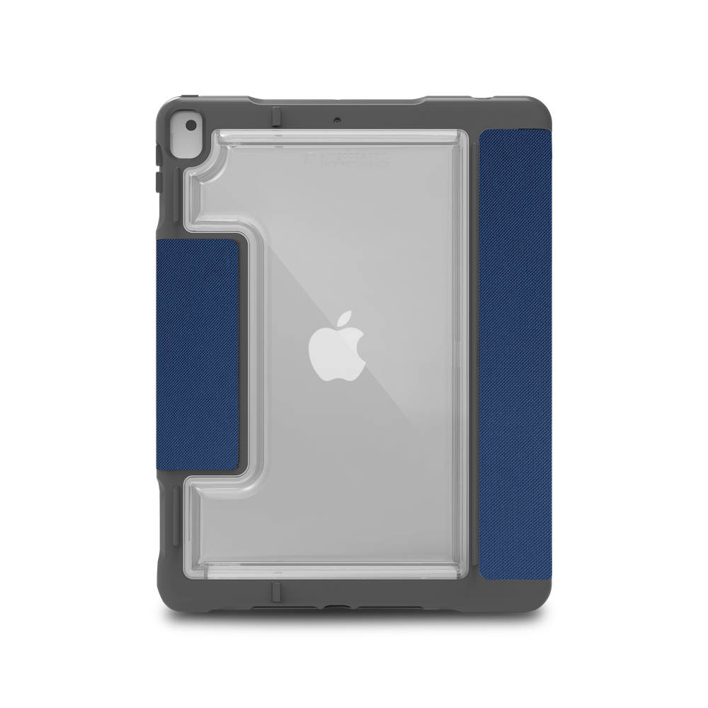 STM Dux Plus Duo Rugged Case For iPad 9th / 8th / 7th 10.2 inch - Midnight Blue