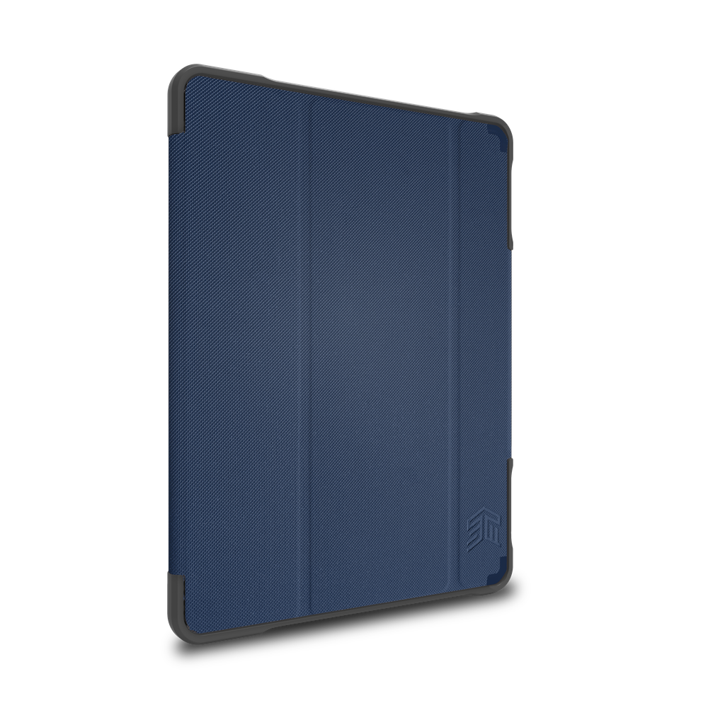 STM Dux Plus Duo Rugged Case For iPad 9th / 8th / 7th 10.2 inch - Midnight Blue