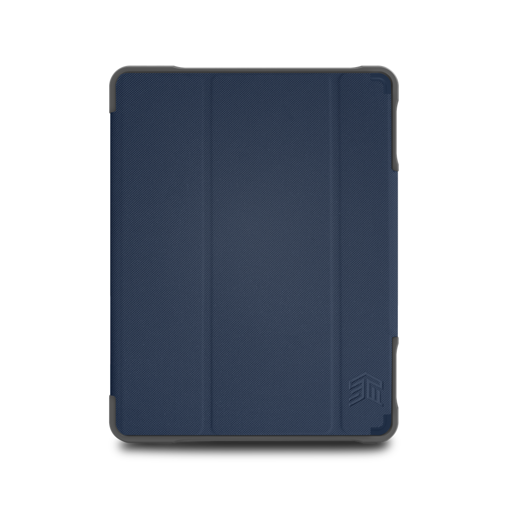 STM Dux Plus Duo Rugged Case For iPad 9th / 8th / 7th 10.2 inch - Midnight Blue