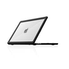 Load image into Gallery viewer, STM Dux Rugged Case for Macbook Air 13.6 inch M2/M3 - Black Clear