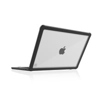 Load image into Gallery viewer, STM Dux Rugged Case for Macbook Air 13.6 inch M2/M3 - Black Clear