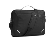 Load image into Gallery viewer, STM Myth Laptop Brief 15 inch with Shoulder Strap - Black