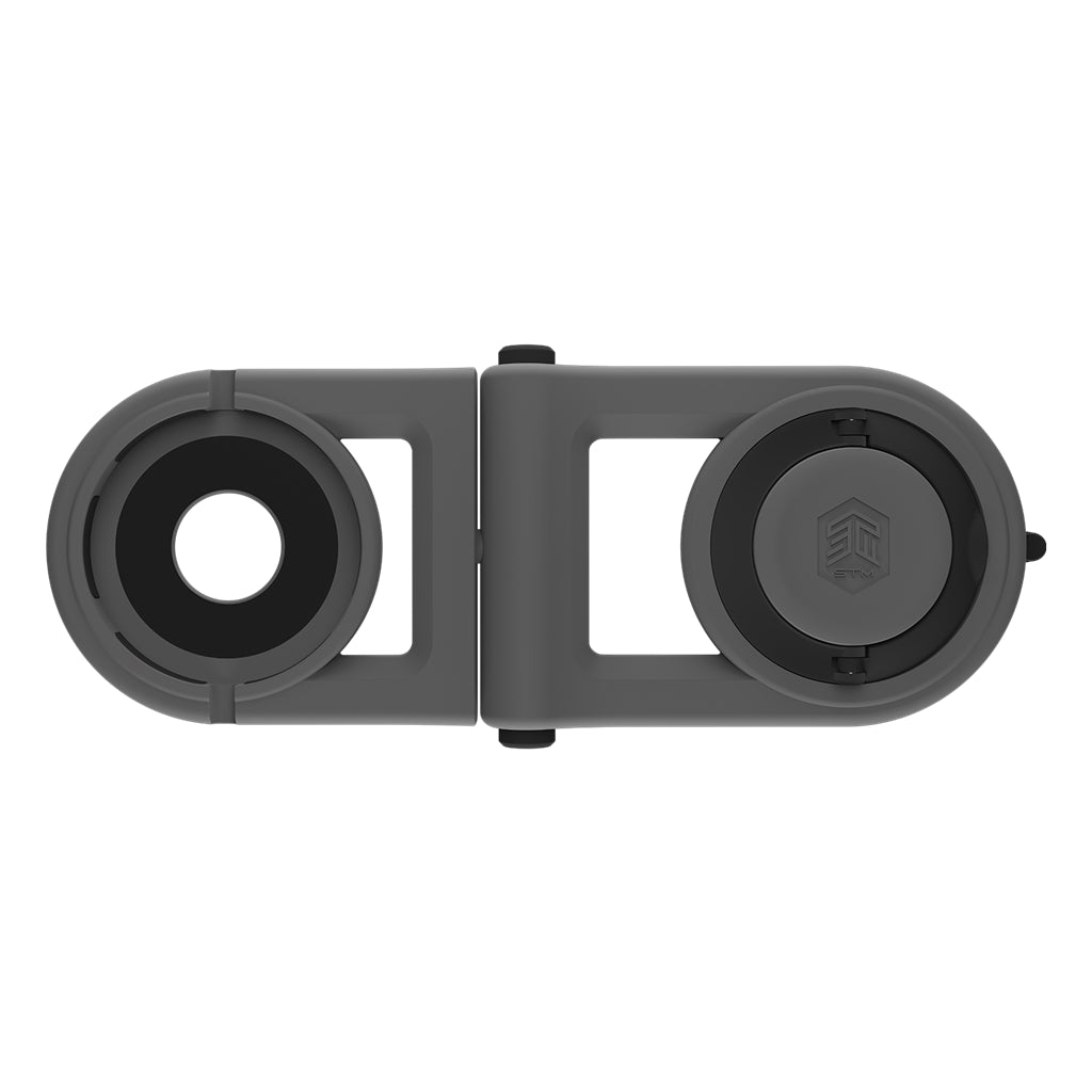 STM MagArm Portable Phone Mount with MagSafe Feature - Grey