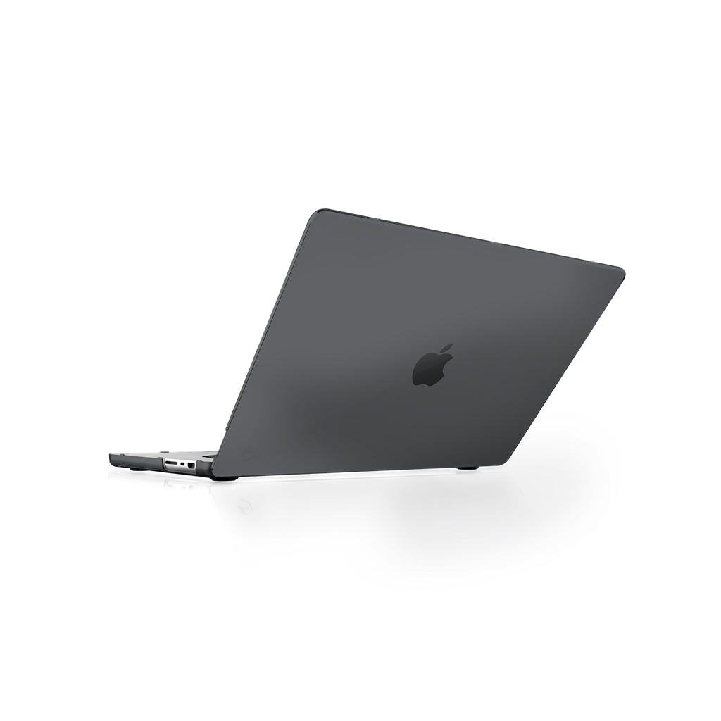 STM Studio Sleek Protective Case for Macbook Pro 14 inch M1 2021 & M2 2023 - Smoke