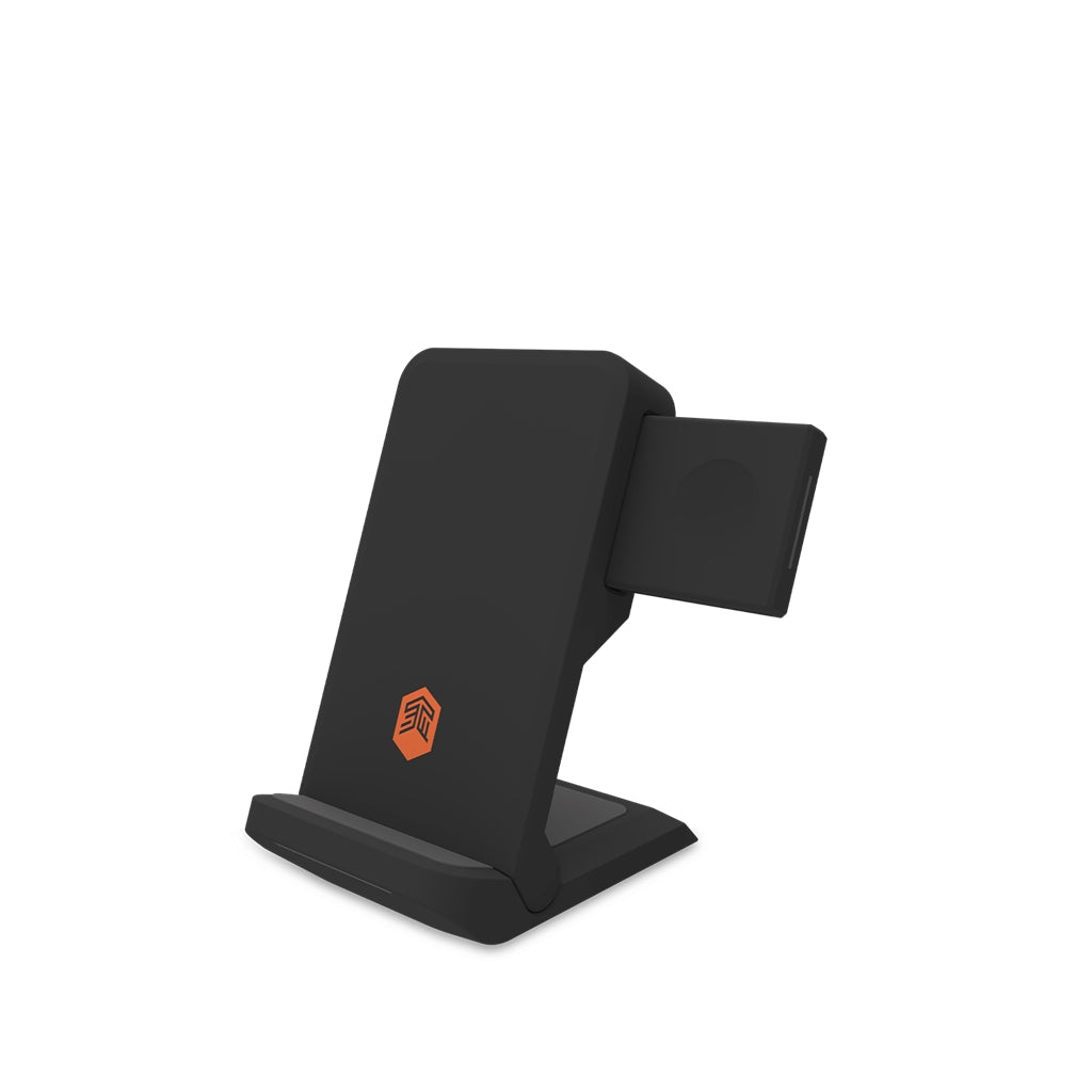 STM ChargeTree Go Portable Wireless Charging Station - Black ...