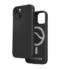 Caudabe Sheath Slim Protective Case with MagSafe iPhone 14 Plus / 15 Plus 6.7 - Black