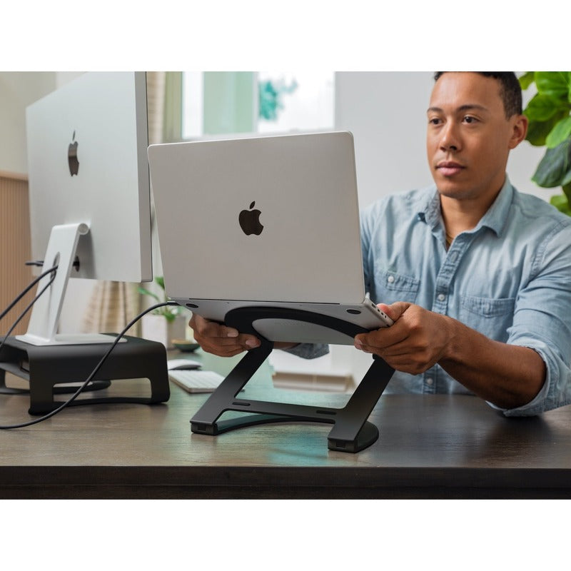 Twelve South Curve Flex Stand for Laptops and MacBook - Black