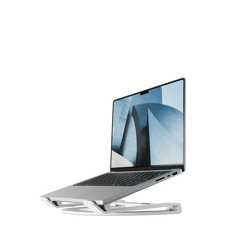 Twelve South Curve Flex Stand for Laptops and MacBook - White